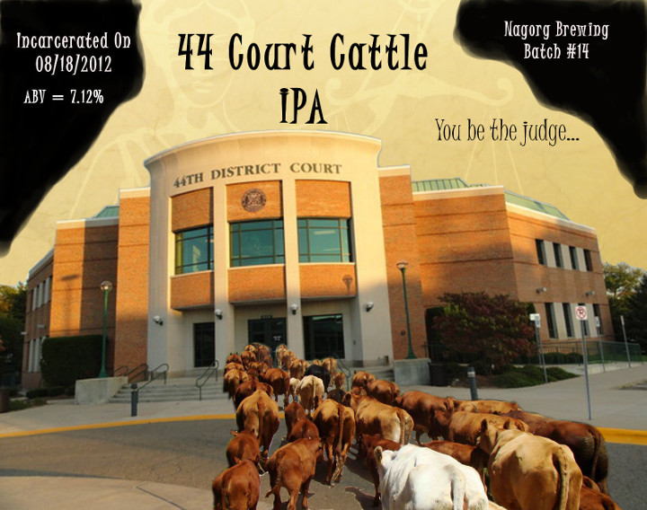 44 Court Cattle IPA