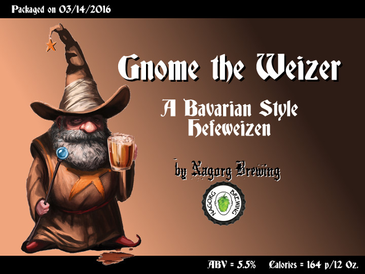 Gnome The Weizer - 2016