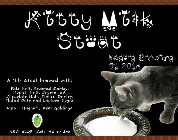 Kitty Milk Stout