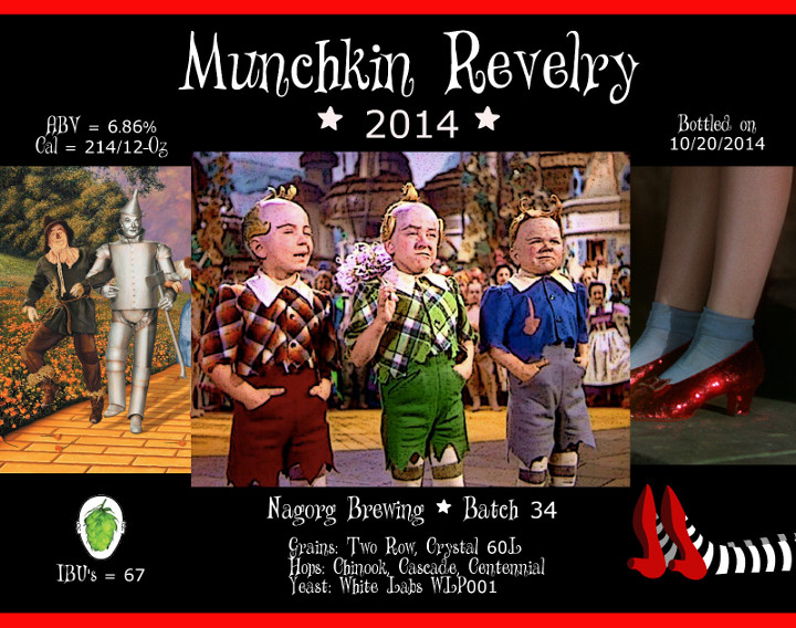 Munchkin Revelry IPA