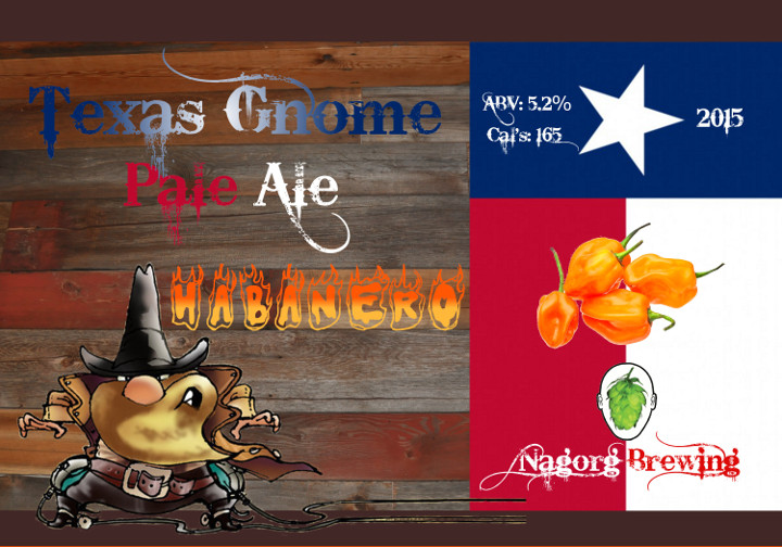 Texas Gnome Pale Ale... Habanero - 2015