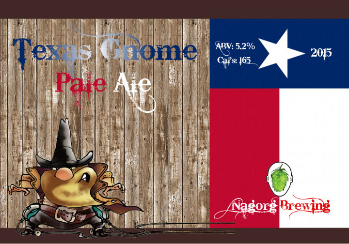 Texas Gnome Pale Ale - 2015