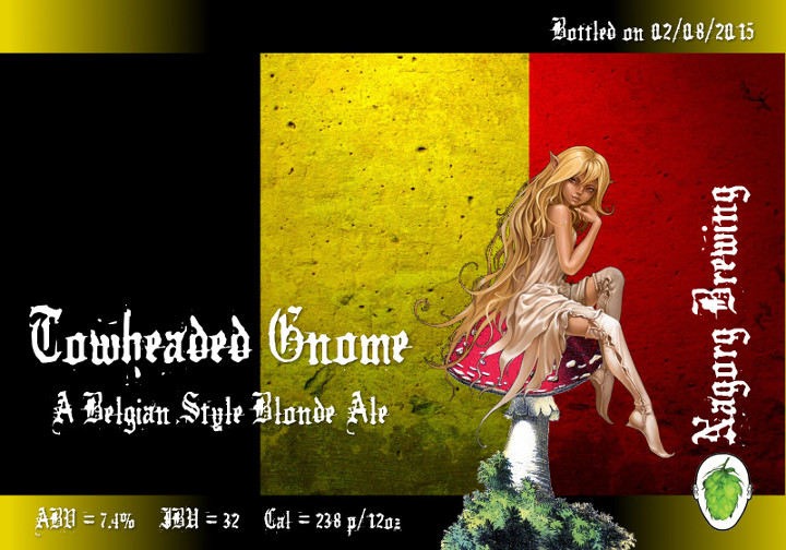 Towheaded Gnome - Belgian Blonde Ale