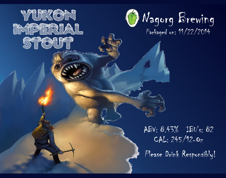 Yukon Imperial Stout